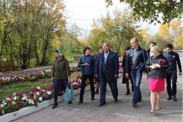 Фото пресс-службы Ангарского городского округа