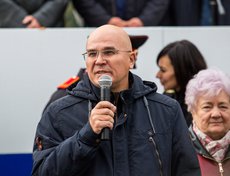 Министр по молодежной политике Иркутской области Александр Попов