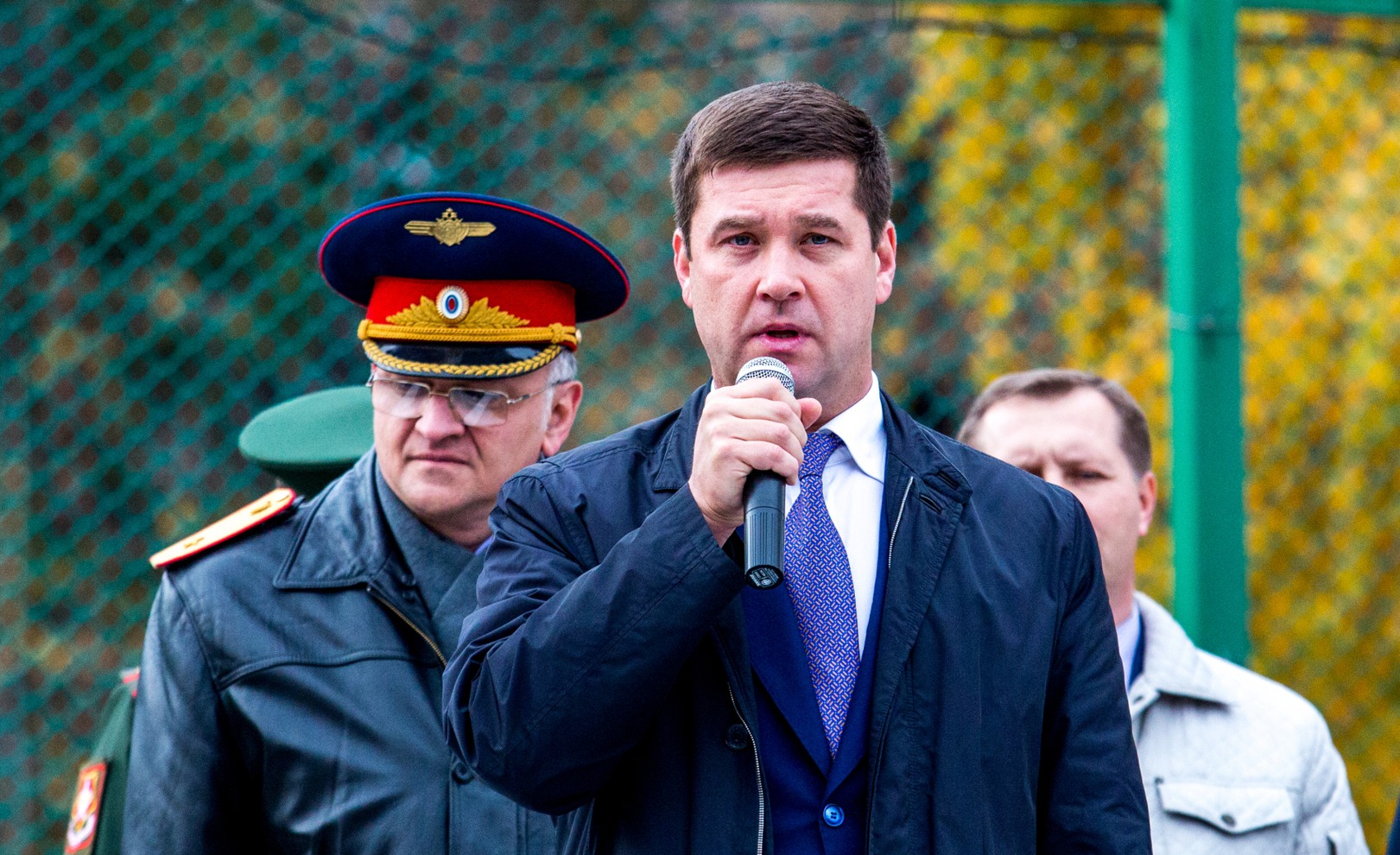 Депутат Госдумы Андрей Чернышёв: «Желаю вам выдержки, терпения идти по намеченному пути и с гордостью нести почетное звание „Кадет“. Уверен, все воспитанники Иркутского кадетского корпуса сдержат слова клятвы и вырастут достойными гражданами»