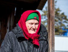 Тамаре Ильиничке 85 лет. Больше 40 лет проработала дояркой. Проживает с дочерью и внуком.