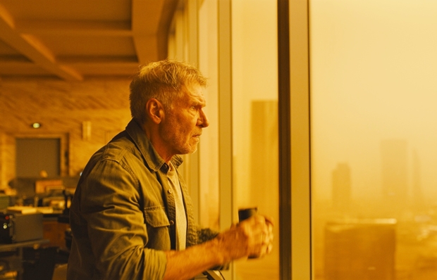 Харрисон Форд в фильме «Бегущий по лезвию 2049». Фото с сайта www.kinopoisk.ru