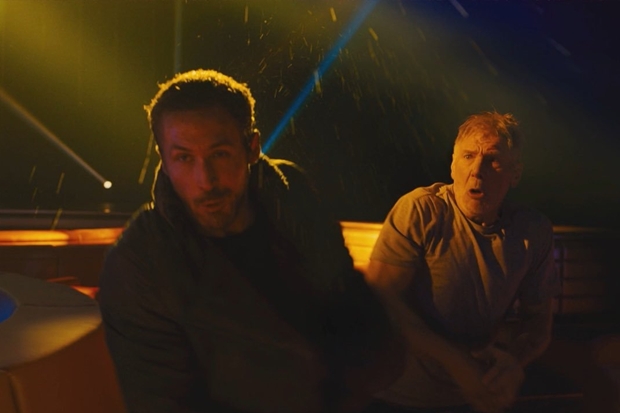 На съёмках фильма «Бегущий по лезвию 2049». Фото с сайта www.yaplakal.com