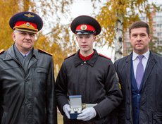 Павел учится на 4 курсе, отличник, президент научного общества кадетского корпуса. В следующем году он намерен поступать в Военно-морскую академию имени Адмирала Флота Советского Союза Н.Г. Кузнецова в Санкт-Петербурге.