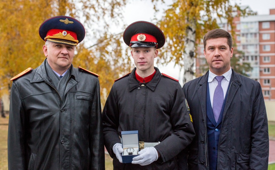 Павел учится на 4 курсе, отличник, президент научного общества кадетского корпуса. В следующем году он намерен поступать в Военно-морскую академию имени Адмирала Флота Советского Союза Н.Г. Кузнецова в Санкт-Петербурге.