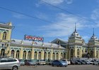 Железнодорожный вокзал Иркутска. Фото Анастасии Украинской