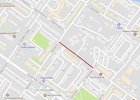 Переулок Бурлова. Изображение Google.Maps