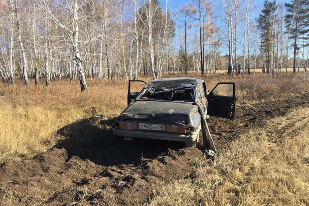 На месте аварии