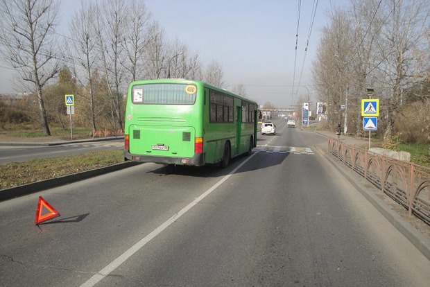 На месте аварии