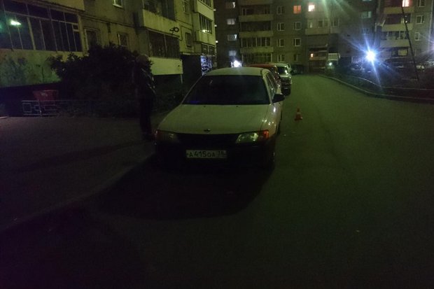 На месте аварии На месте аварии