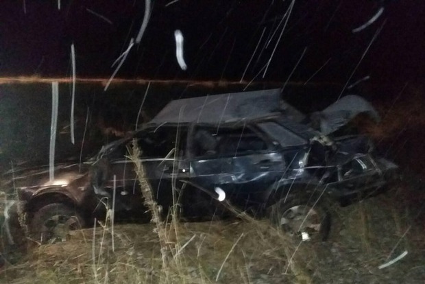 На месте аварии