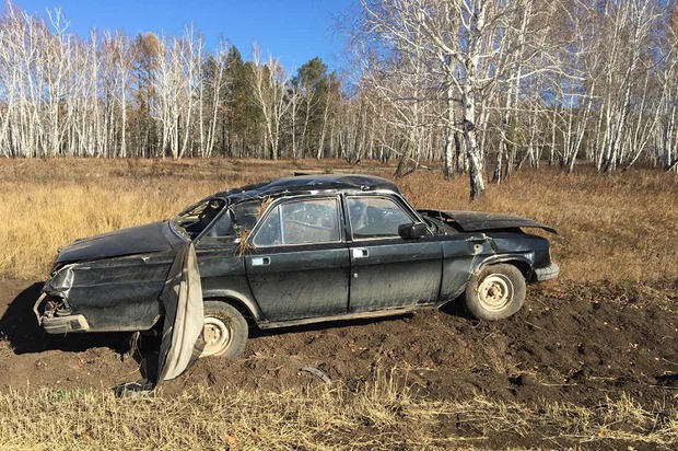 На месте аварии