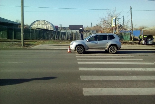 На месте аварии