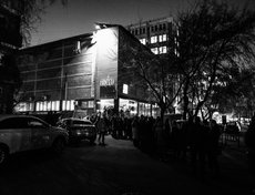 Концерт состоялся в клубе «Бензин».