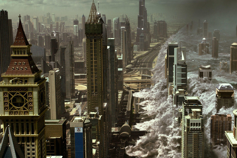 Сцена из фильма «Геошторм». Фото с сайта www.film.ru