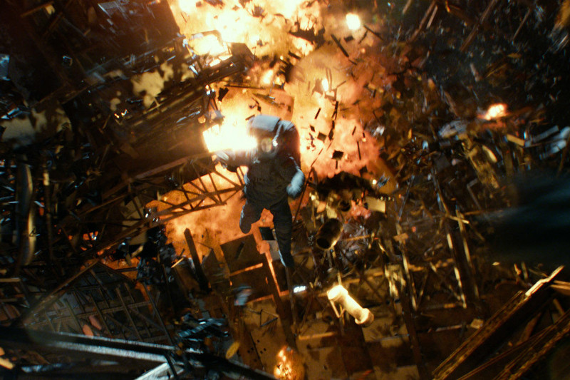 Сцена из фильма «Геошторм». Фото с сайта www.film.ru