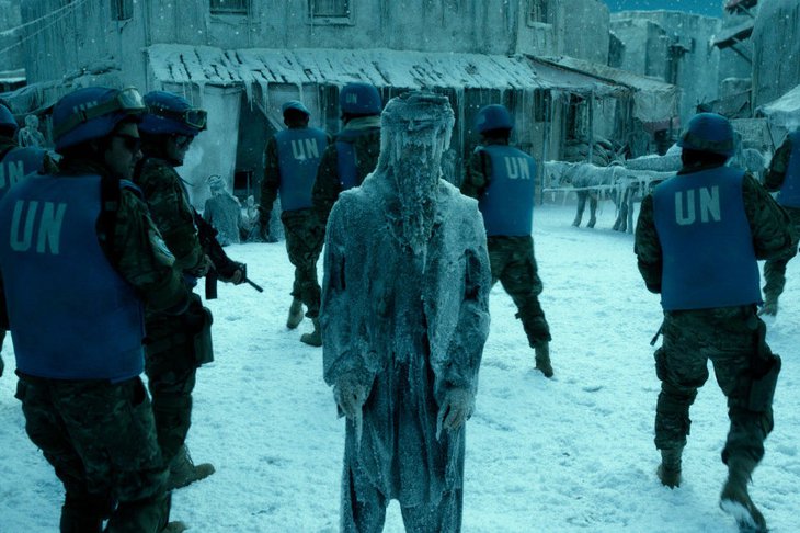 Сцена из фильма «Геошторм». Фото с сайта www.film.ru