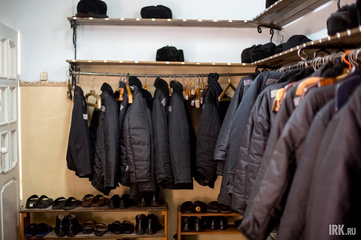 В жилом корпусе