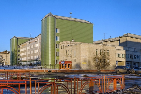 Ангарский перинатальный центр. Фото с сайта fotokto.ru