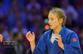 Ирина Долгова на соревнованиях «Большой шлем» в Абу-Даби. Фото с сайта judoinside.com