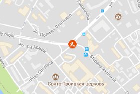 Изображение с сервиса Google maps