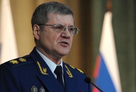 Генпрокурор РФ Юрий Чайка. Фото с сайта kremlin.ru