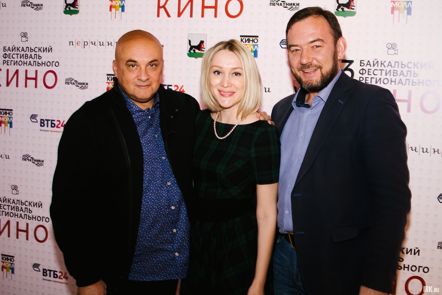 Роман Синтоцкий, Анна Суркова и Виталий Барышников