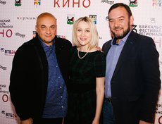 Роман Синтоцкий, Анна Суркова и Виталий Барышников