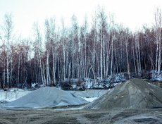 Запас отсева для отсыпки дорог составляет 2,5 тысячи тонн