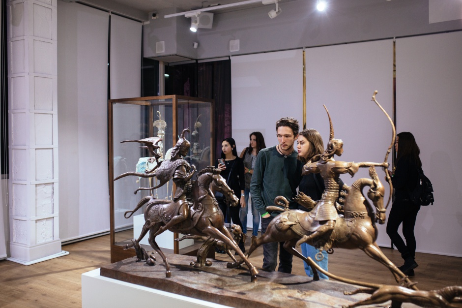 Были открыты все экспозиции галереи. Автор фото — Илья Сакулин