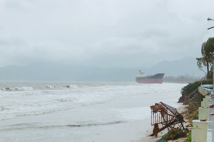Пляж в Доклете. Фото Владимира Марко