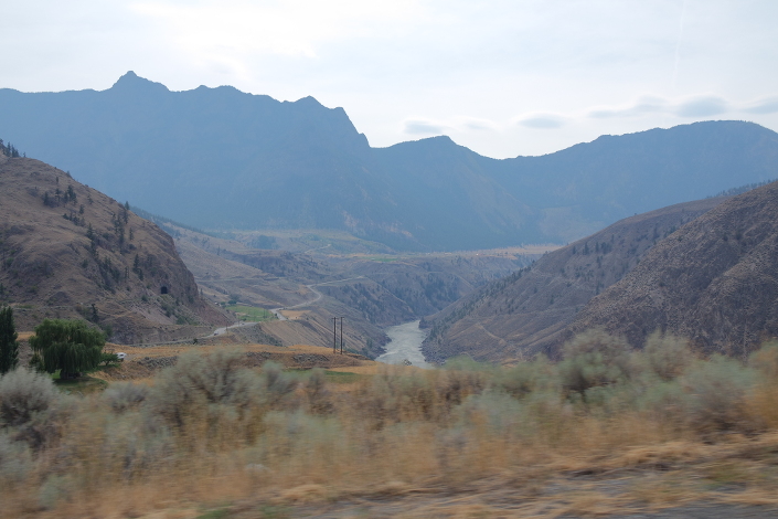 Высокогорная пустыня в Британской Колумбии