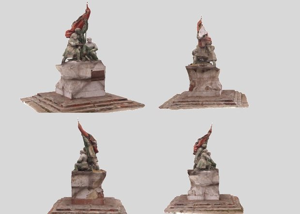 3D-модель памятника. Изображение предоставлено комитетом по градостроительной политике Иркутска 3D-модель памятника. Изображение предоставлено комитетом по градостроительной политике Иркутска
