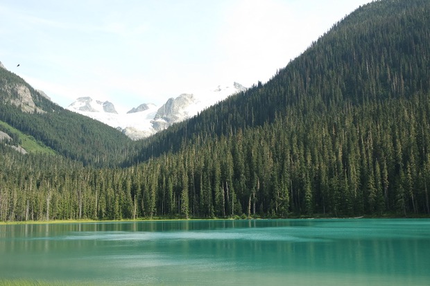 Провинциальный парк Joffre Lakes, лучший хайк Британской Колумбии, три голубых озера