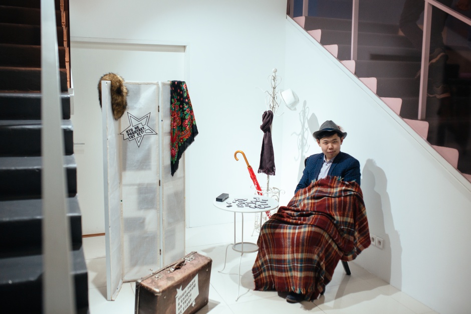 Работала фотозона. Автор фото — Илья Сакулин