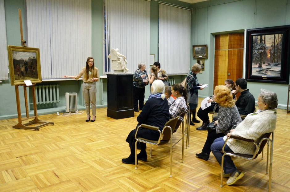 Лекция «Беседа о картине».