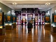 В Галерее сибирского искусства на Карла Маркса, 23 провели экскурсию по иконному залу.