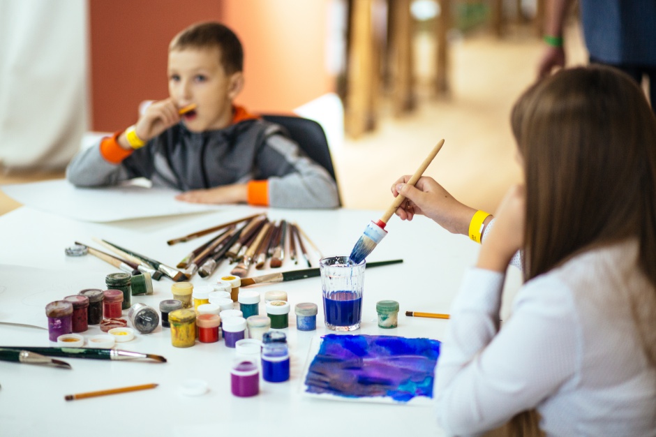 Для детей провели мастер-классы. Автор фото — Илья Сакулин