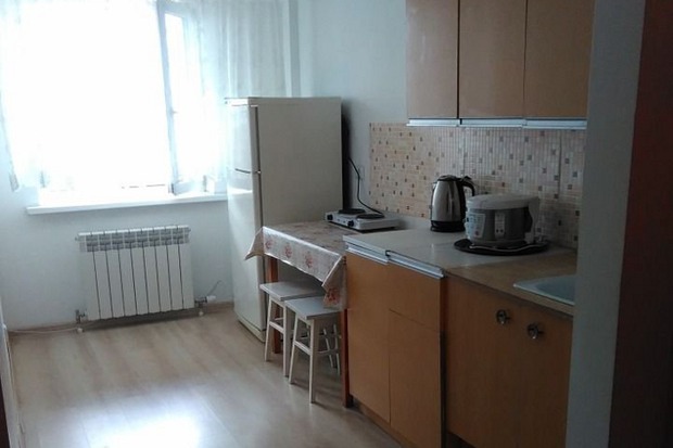 Квартира в переулке Академика Окладникова, 27
