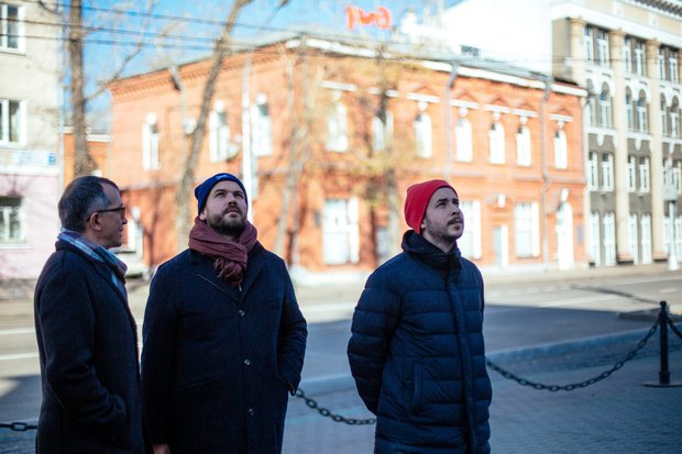 Алексей Петров, Сергей Клещев и Александр Гранд Алексей Петров, Сергей Клещев и Александр Гранд