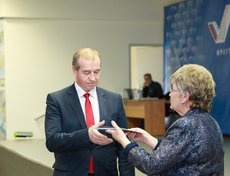 Главе региона передали общественные предложения по взаимодействию на следующий год