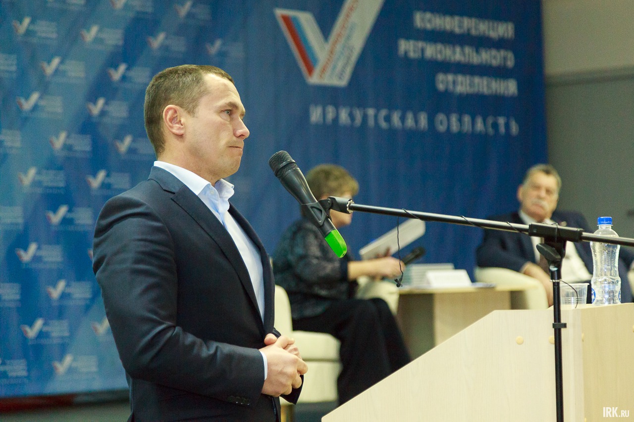 Дмитрий Бердников, мэр Иркутска