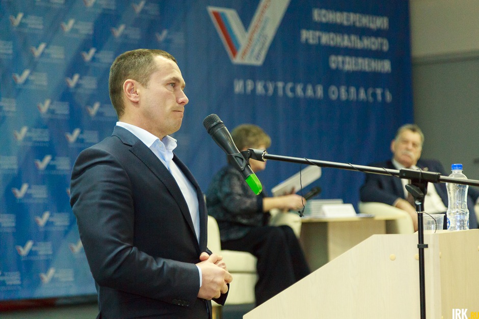 Дмитрий Бердников, мэр Иркутска