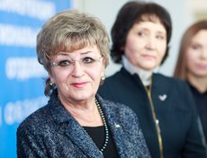Сопредседатель регионального штаба ОНФ в Иркутской области Наталья Протопопова