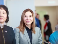 Координатор проекта «Равные возможности — детям» Анастасия Архипкина