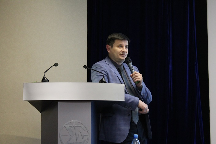 Андрей Федотов. Фото с сайта www.sib-science.info