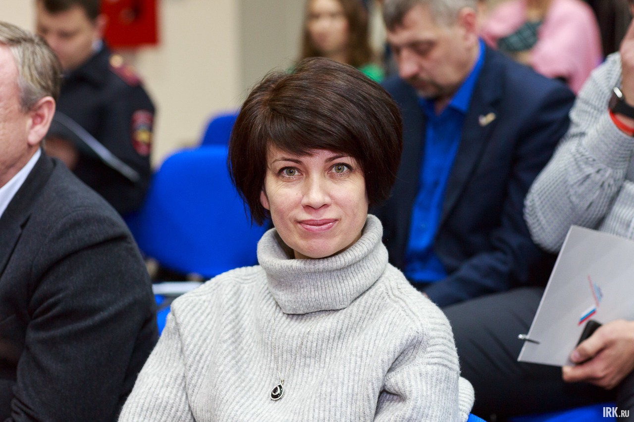 Елена Фёдорова, заместитель мэра — председатель комитета городского обустройства