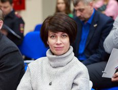 Елена Фёдорова, заместитель мэра — председатель комитета городского обустройства