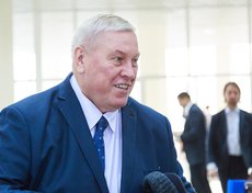 Советник губернатора Иркутской области Сергей Шишкин