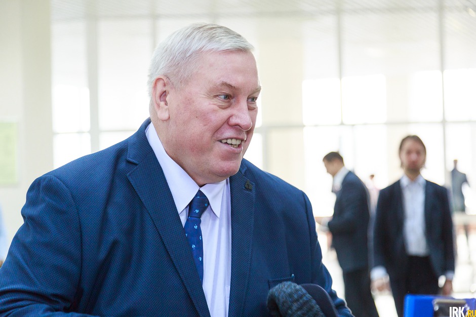 Советник губернатора Иркутской области Сергей Шишкин