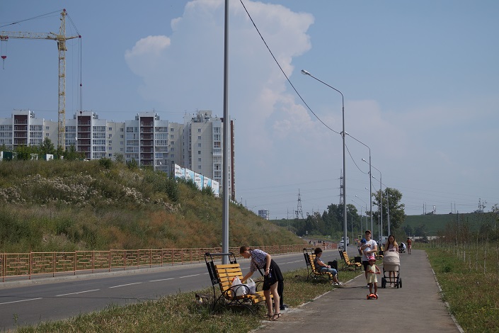 «ВостСибСтрой» отремонтировал дорогу от ЖК до улицы 30-ой Дивизии